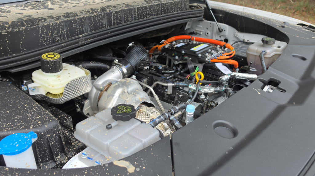 BYD Shark 6 Engine Bay Specs