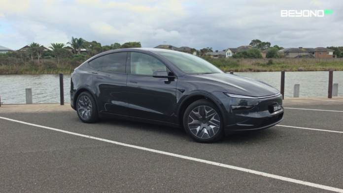 Tesla Model Y L Stance