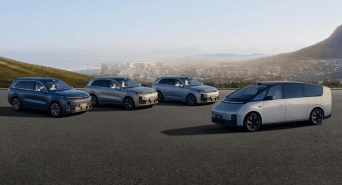 Li Auto L Series Line Up