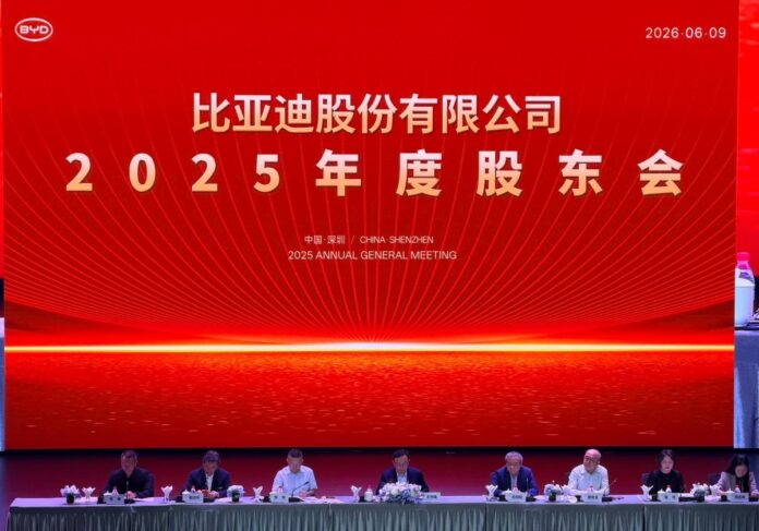 BYD 2025 AGM