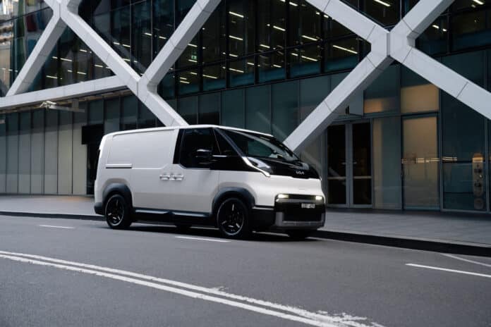 Kia PV5 Cargo Australia