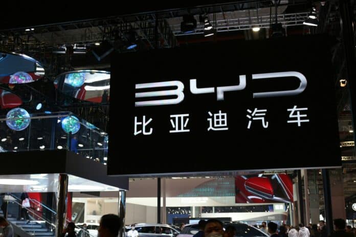 BYD Logo
