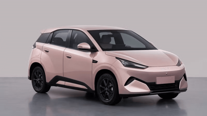 New BYD Seagull