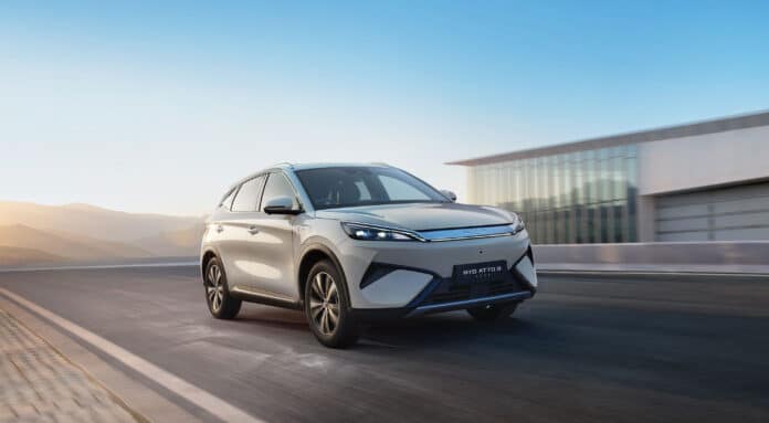 BYD Atto 3 EVO